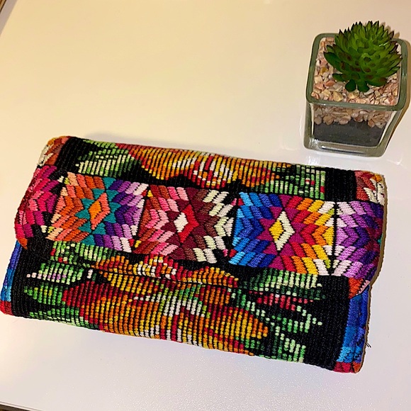 Handmade clutch 👛 - Picture 1 of 5